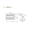 NUOTENG LTE-5163 road construction warning light